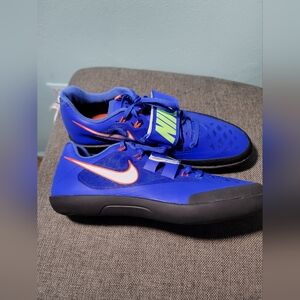 Nike Zoom SD 4 Track & Field Throwing Shoes Mens Size 10 Racer Blue 685135-400